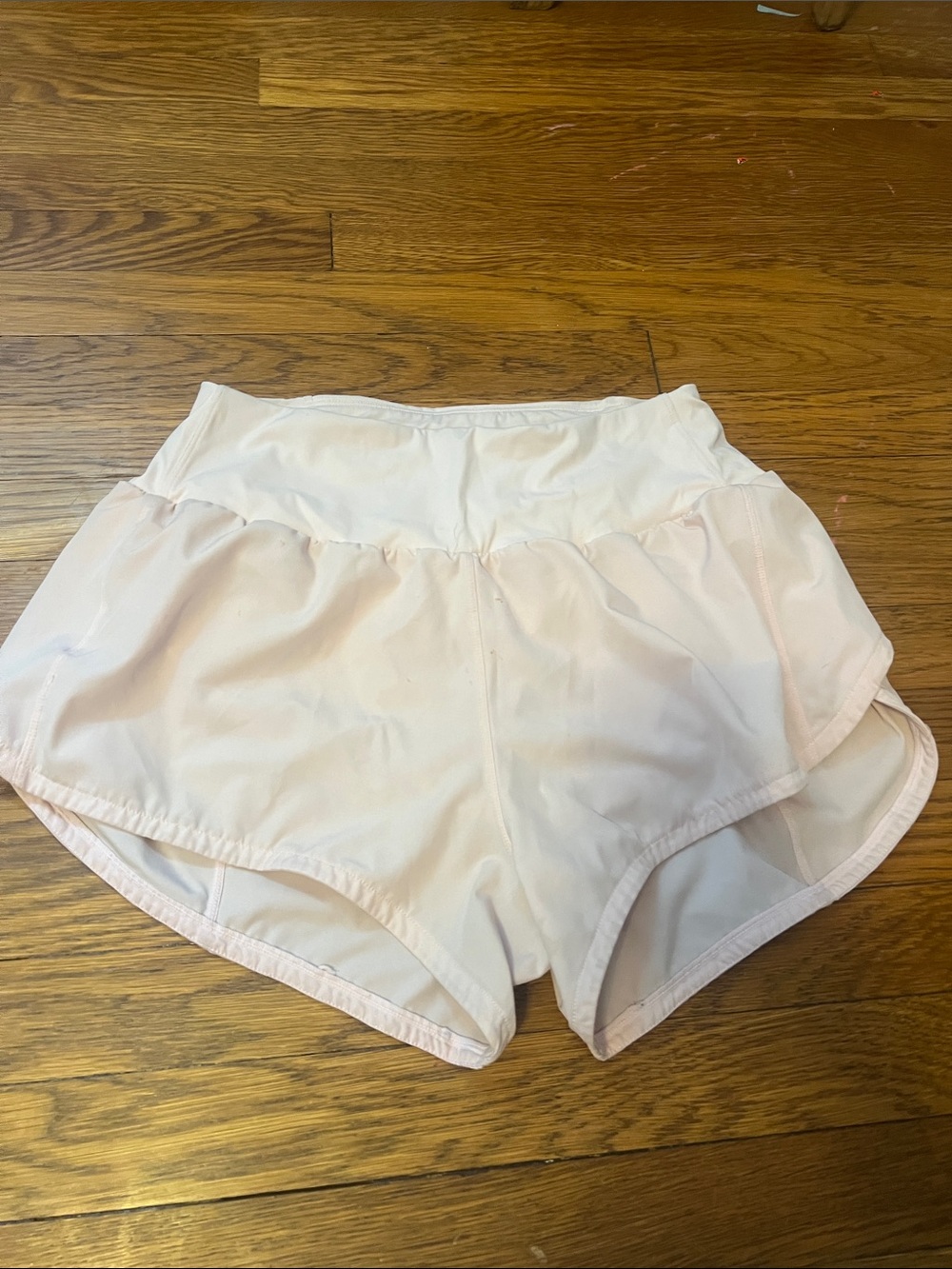 Light Pink Athletic Shorts
